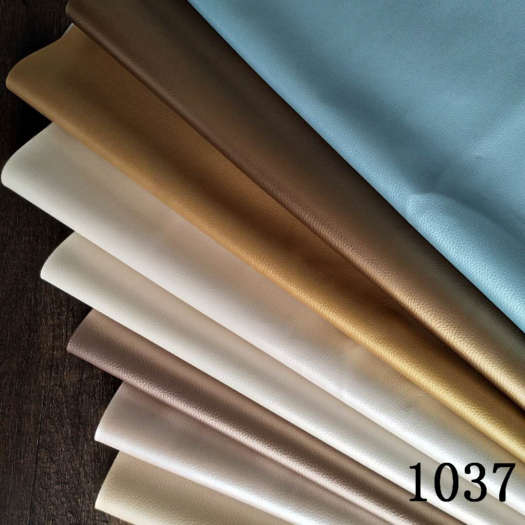 Factory direct sales of lychee-patterned PU artificial leather, automotive leather, furniture and sofa fabric, soft decoration and hard packaging, universal decorative leather pic 10