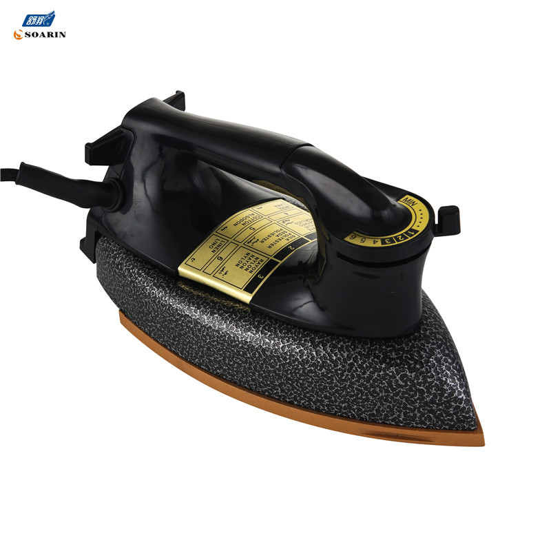 The new classic old-fashioned dry ironing iron SR-3200 with six temperature Settings for export to Europe and America pic 5