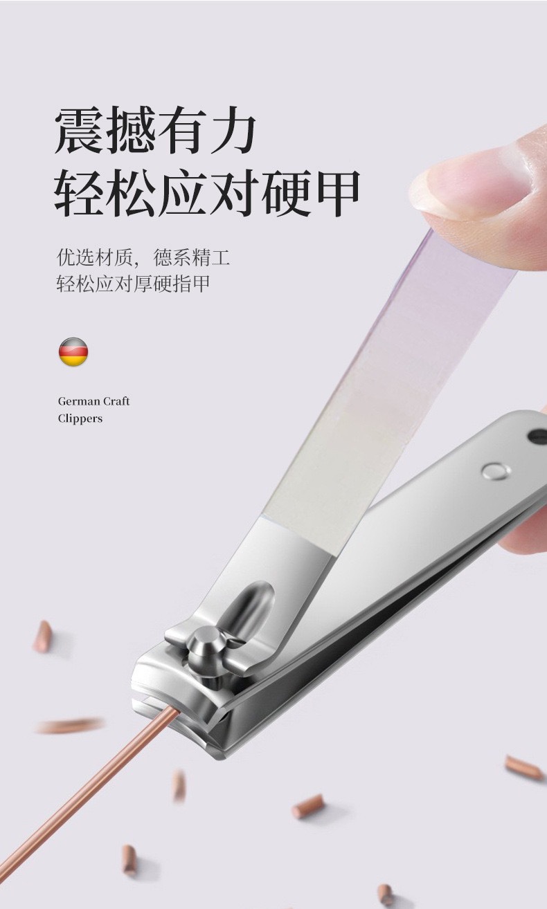 Wholesale portable nail clipper sets, nail clippers, nail pliers, manicure and pedicure professional tool kits, beauty and nail care complete sets pic 7