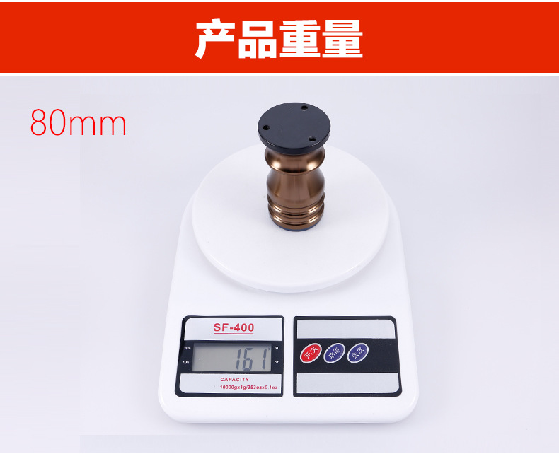 New European-style aluminum alloy cabinet legs, adjustable bathroom cabinet legs, TV cabinet legs, sofa furniture support legs F105D pic 10