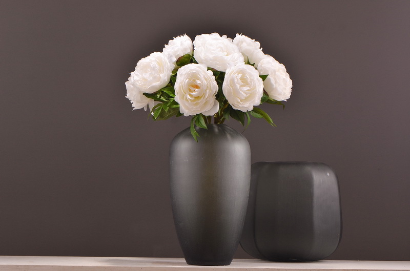 Wholesale of artificial large-branch peonies for home, hotel, restaurant soft decoration, artificial flowers and artificial paeonies from the manufacturer pic 39