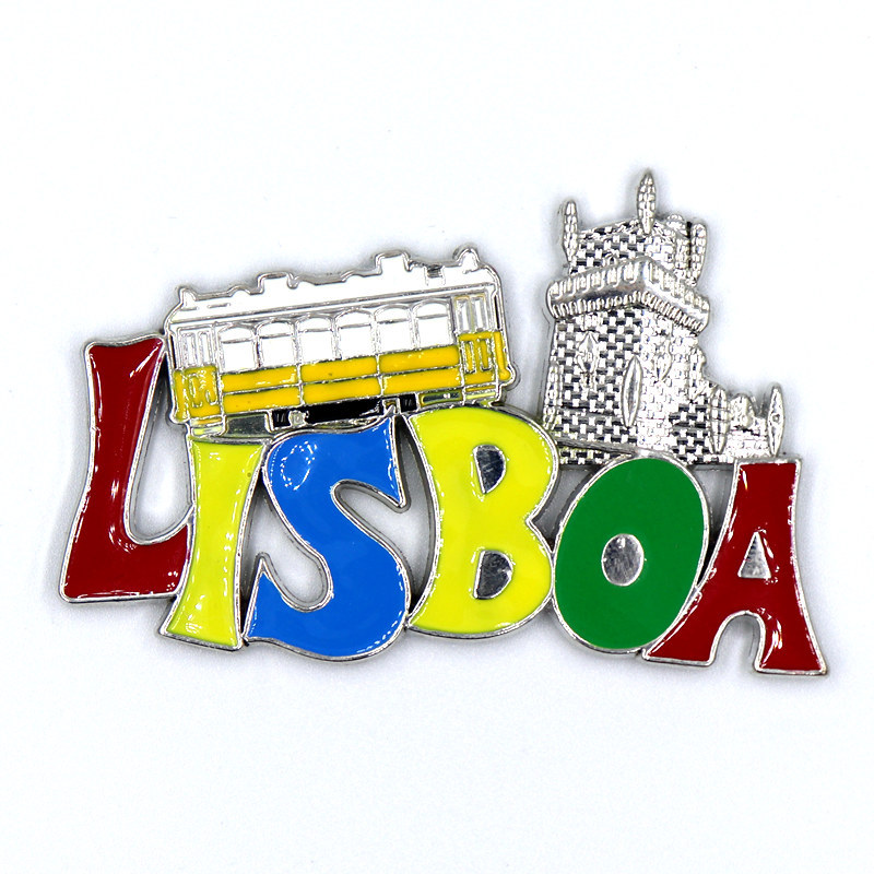 创意锌合金磁性立体冰箱贴 金属压铸开瓶器 葡萄牙欧洲旅游纪念品礼品批发详情2