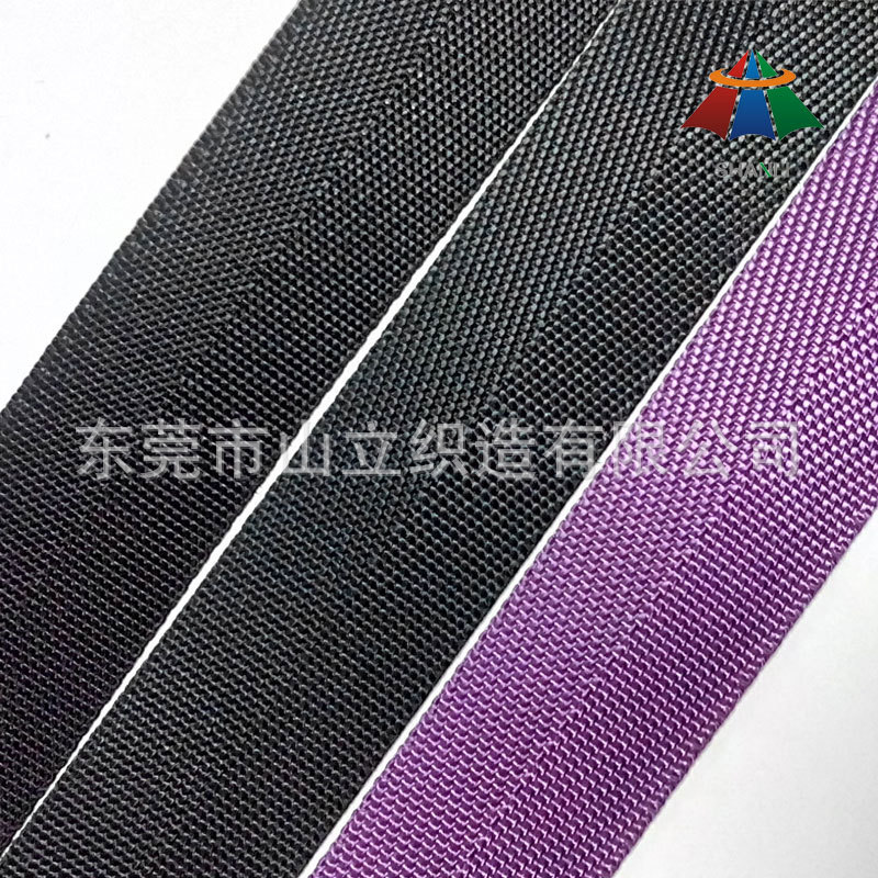 Shanli Webbing produces nylon herniquet plain weave webbing and nylon polyester webbing, with specifications ranging from 5mm to 12cm pic 10