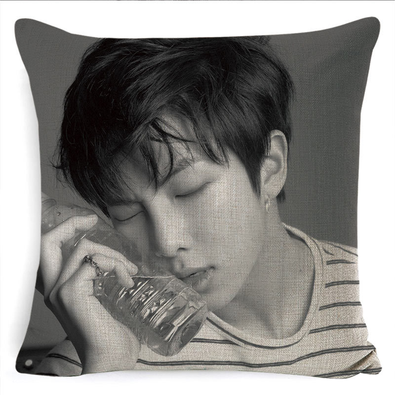 Customized new cushion covers for anime and cartoon BTS fans, Douyin merchandise and fan gifts pic 23