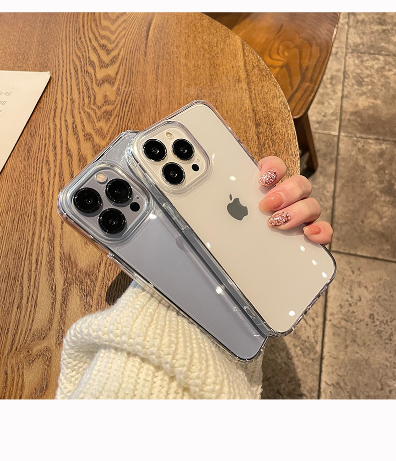 Non-yellowing, suitable for iPhone 15 phone cases, transparent iPhone 15 Pro hard cases, and iPhone 14 phone cases pic 8