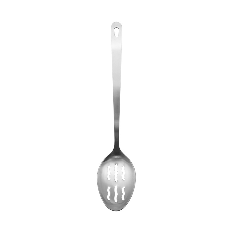 Stainless steel kitchenware set, kitchen utensils, cooking spoons, spatulas, strainers, soup spoons, rice spoons, eight-piece set, gift kitchenware pic 9