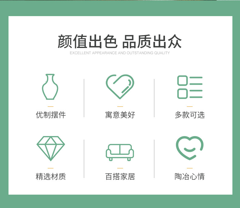 Jingdezhen ceramic vases, blue and white porcelain vases, high-end new Chinese-style decorative items, living room flower arrangements, home decoration pic 2