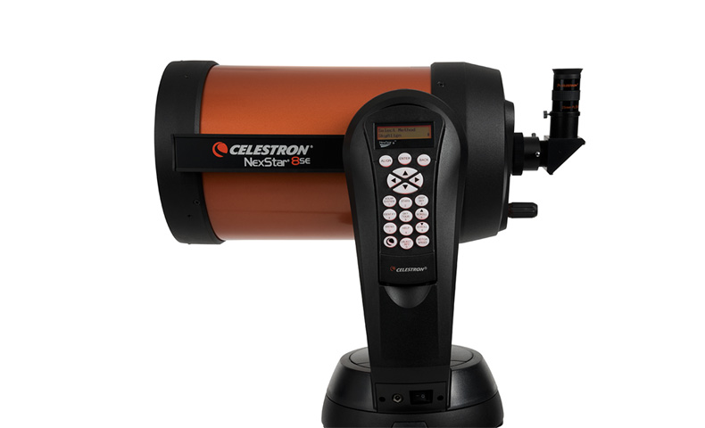 The NexStar 8SE astronomical telescope features intelligent automatic star search, professional sky observation, high magnification and high-definition space viewing pic 12