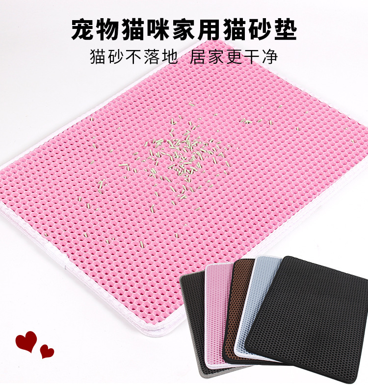 Cat litter pads, anti-sand and waterproof pads, universal pads for cats and dogs, double-layer cat litter pads, direct sales from pet supplies manufacturers pic 1