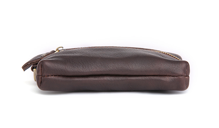 跨境疯马皮钥匙包多功能零钱包复古真皮汽车钥匙包门用车用钥匙包详情35