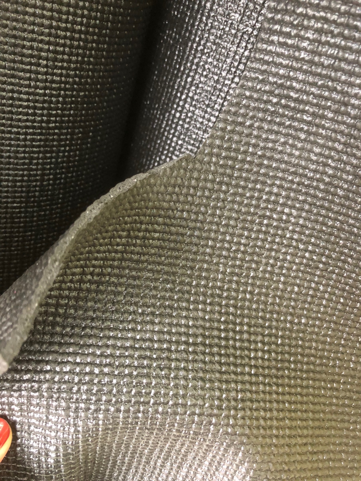 PVC foam net, PVC anti-slip net, PVC mesh fabric, factory direct sales with large quantities in stock pic 6