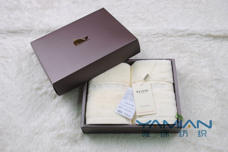 Pure cotton absorbent towel advertising gift towel, 100g available, enterprise LOGO and exquisite packaging, in stock, 4 colors pic 61