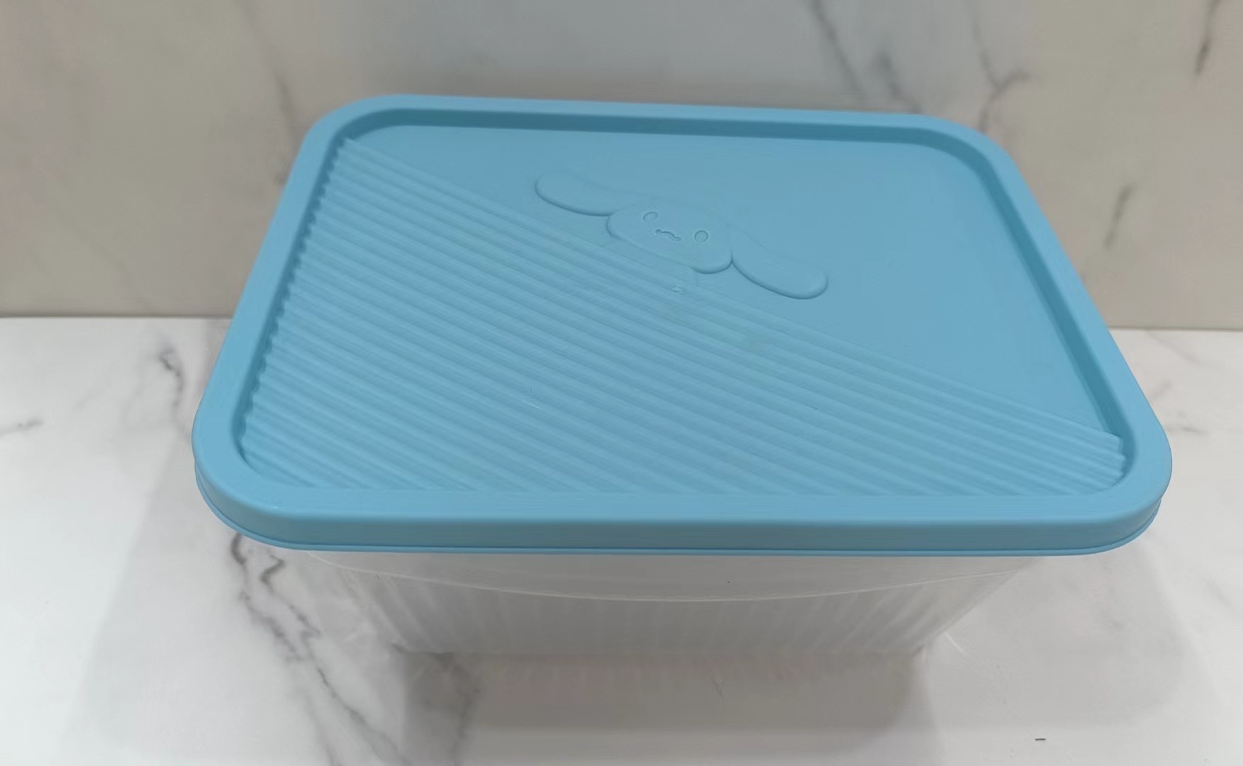 Sealed food storage boxes, plastic household large-capacity storage boxes, food and fruit storage boxes, meal boxes, cake boxes pic 8