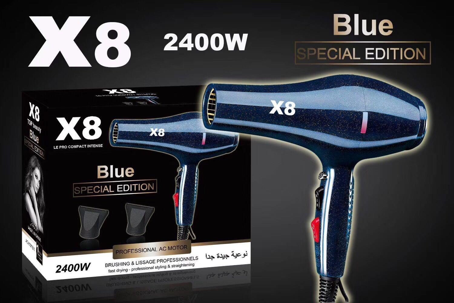 Cross-border SOKANYX8 hair dryer, hair salon, hair salon, household high-power hair salon, hotel ion hair dryer pic 2