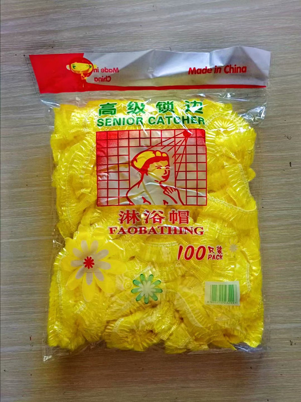 一次性头套加厚防尘防油头帽洗澡淋浴防水浴帽女成人头发焗油染发详情10