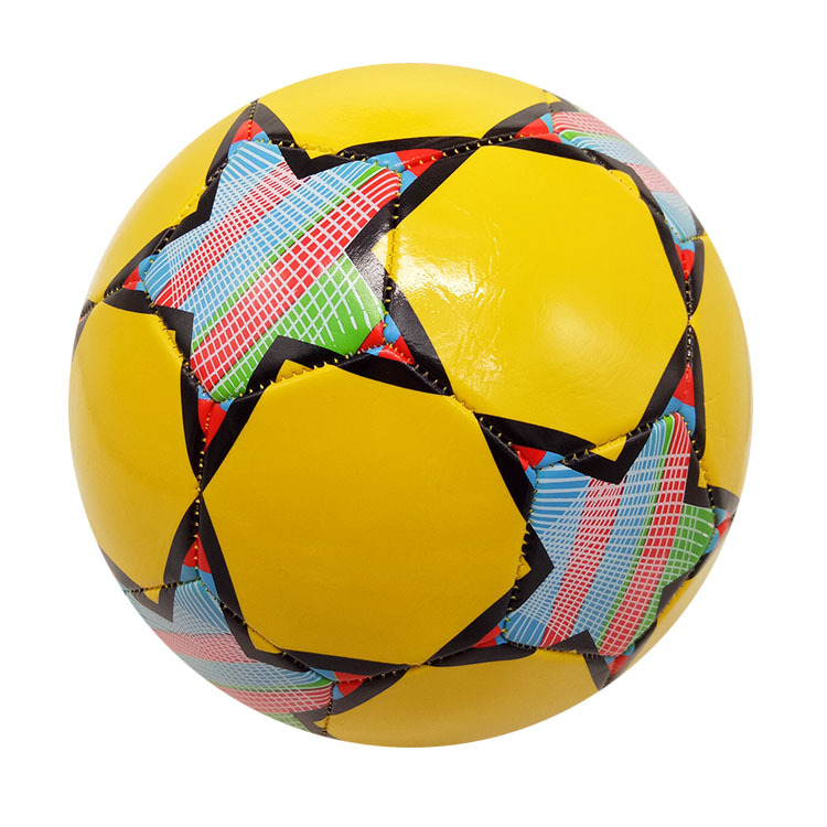 厂家直销 4号5号机缝足球 PVC 经典时尚 现货批发 一件代发详情22