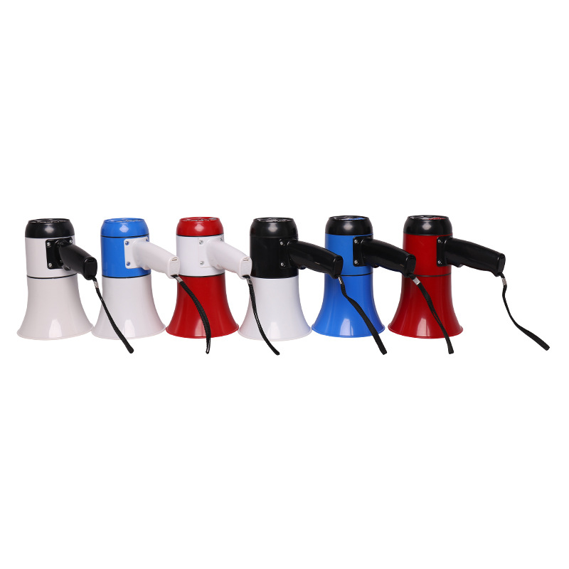 Handheld portable loudspeaker with 240 seconds of recording, USB flash drive, lithium battery, street vending loudspeaker, outdoor publicity speaker pic 11