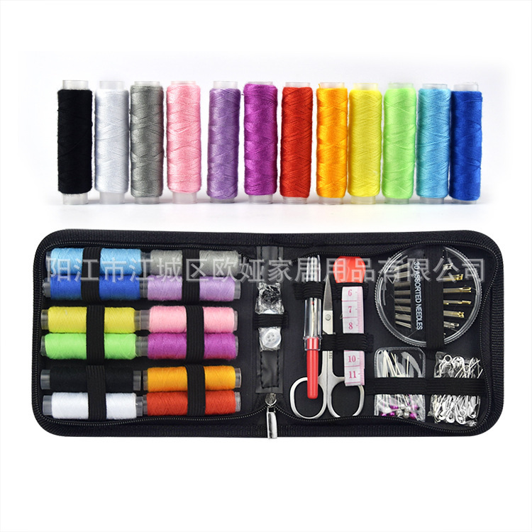Cross-border sewing kits, sewing sets, hand sewing kits, mending sewing tools, factory wholesale in stock pic 27