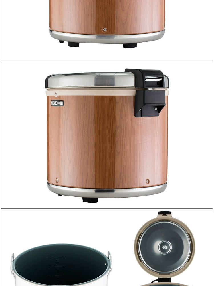 Mibao rice cooker, large-capacity commercial insulated electric hot pot, electronic insulated bucket, non-stick pan, dual-purpose rice cooker, gift manufacturer wholesale rice cooker, electric rice cooker pic 12