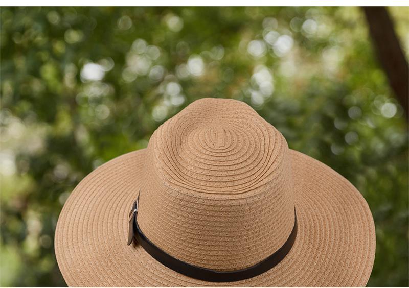 Sunshade fishing hat for men, summer foldable sun hat for men, trendy denim hat, wide-brimmed straw hat for men, outdoor sun protection hat pic 22