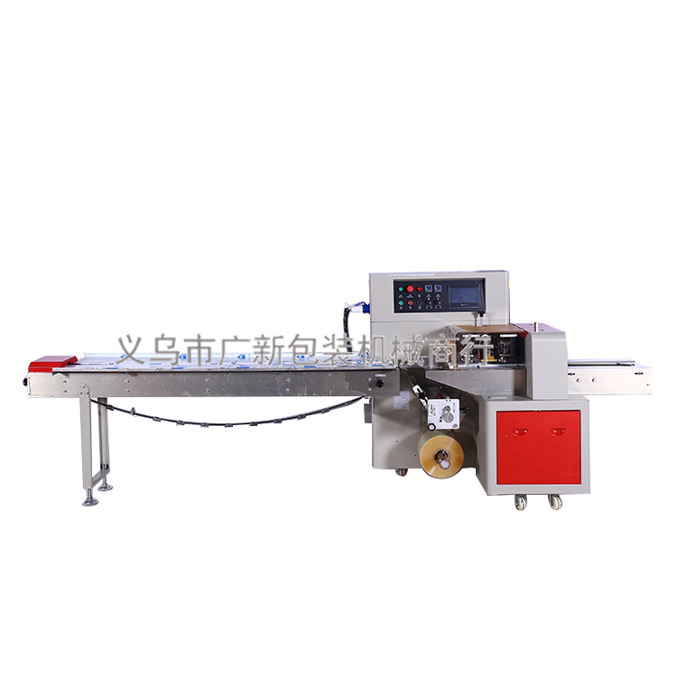 Automatic 250 pillow packaging machine, multi-functional fully automatic sealing packaging machine, biscuit and food pillow packaging machine pic 3