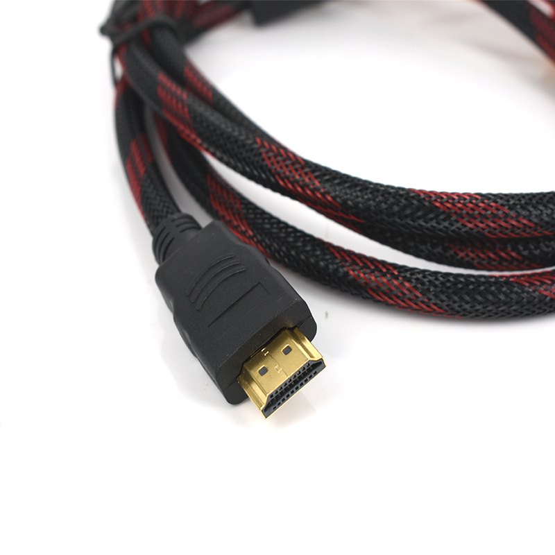HDMI转3RCA红白黄色差线 HDMI转AV 电视机机顶盒连接线镀金1.5米高清连接线详情3