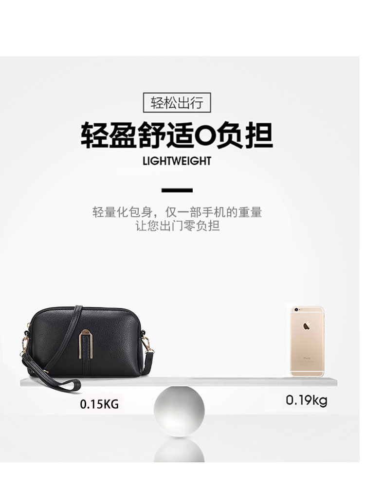 软皮妈妈包女2025新款时尚韩版简约单肩挎包女士手提包详情9