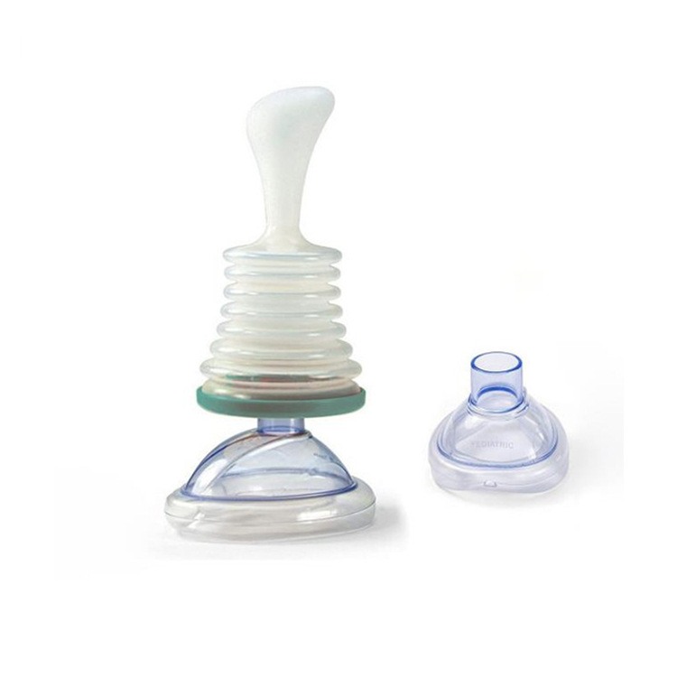 呼吸训练器窒息急救援面罩人工心肺活量Choking Emergency Device详情4