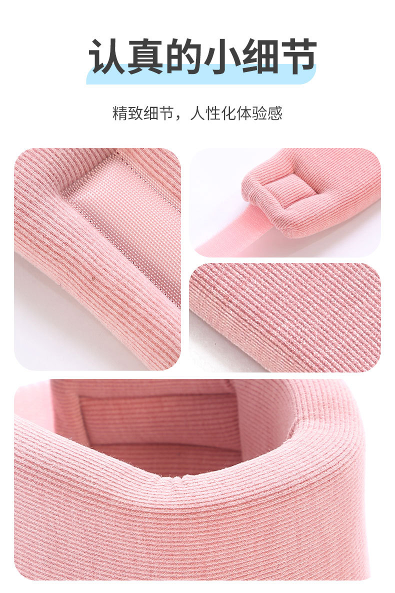 Simple and portable neck rest U-shaped pillow, anti-head-down and forward-leaning neck pillow, travel and office stress-relieving neck cover wholesale pic 10