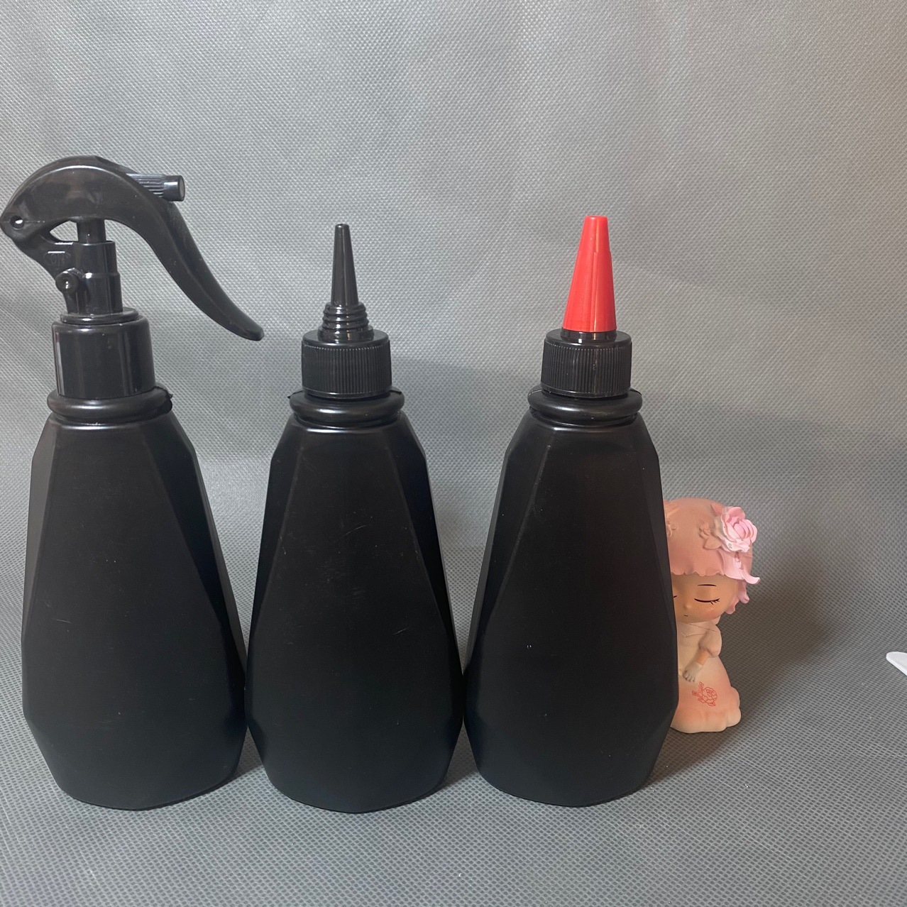 尖嘴清洁瓶洗衣液尖嘴瓶pe胶水瓶衣物清洗剂瓶200克详情1