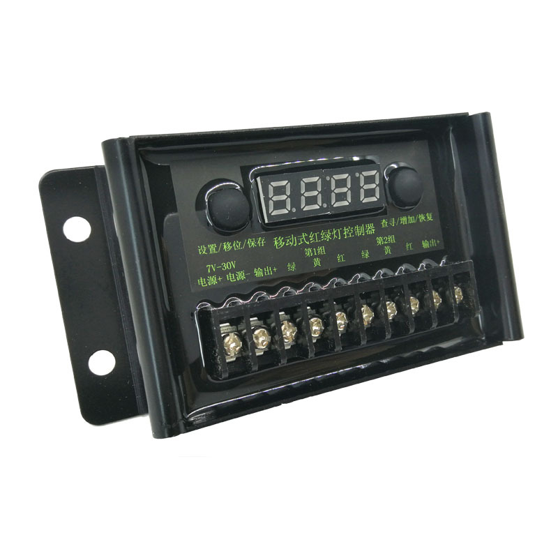 12V mobile signal system controller, simple traffic light controller, 24V traffic signal light controller pic 14