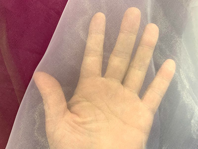 Polyester fashion Butterfly festival fabric toys puffy skirt head accessories Hair accessories scarf fabric cleaning cool storage gauze pic 4