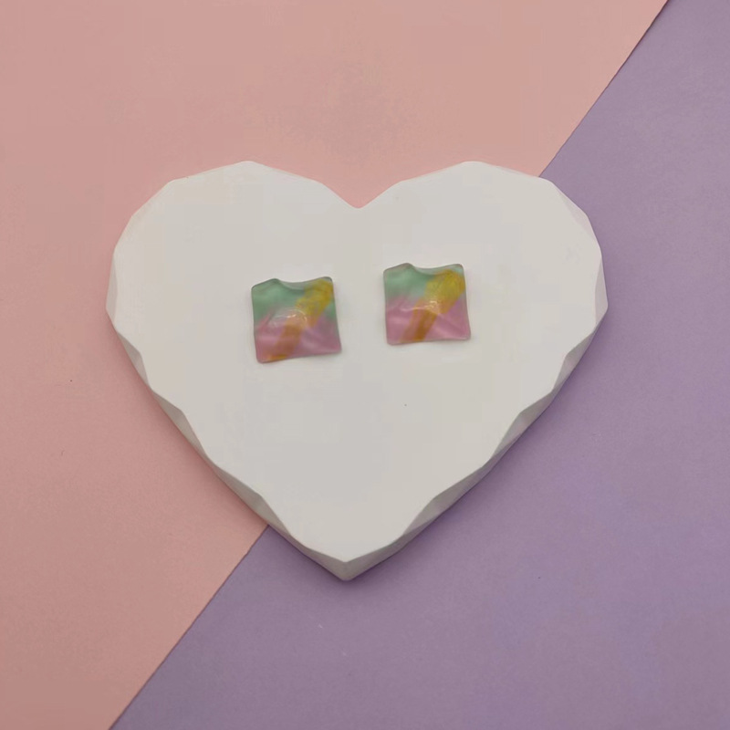 耳环项链发夹发圈手机壳DIY手工树脂配件多种用法双色铺底刷金详情11