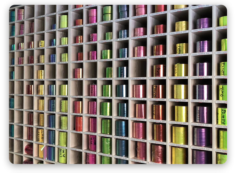 Factory direct sales of PET aluminum-coated film, colored PET film, golden aluminum foil film, printed and stamped aluminum-coated film sheets pic 19