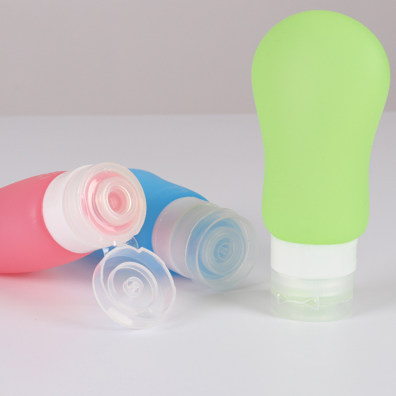 New type of silicone gel packaging bottles pic 4
