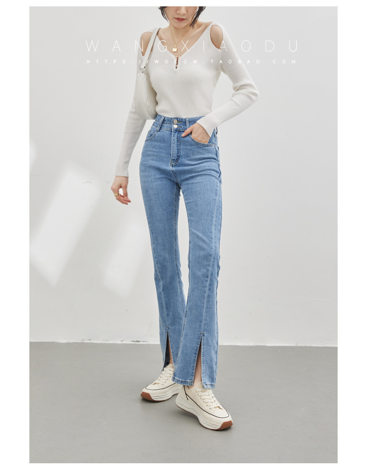 【澜柜】北海道 厚底系带帆布鞋女2022年新款网面平底小白鞋子女详情49