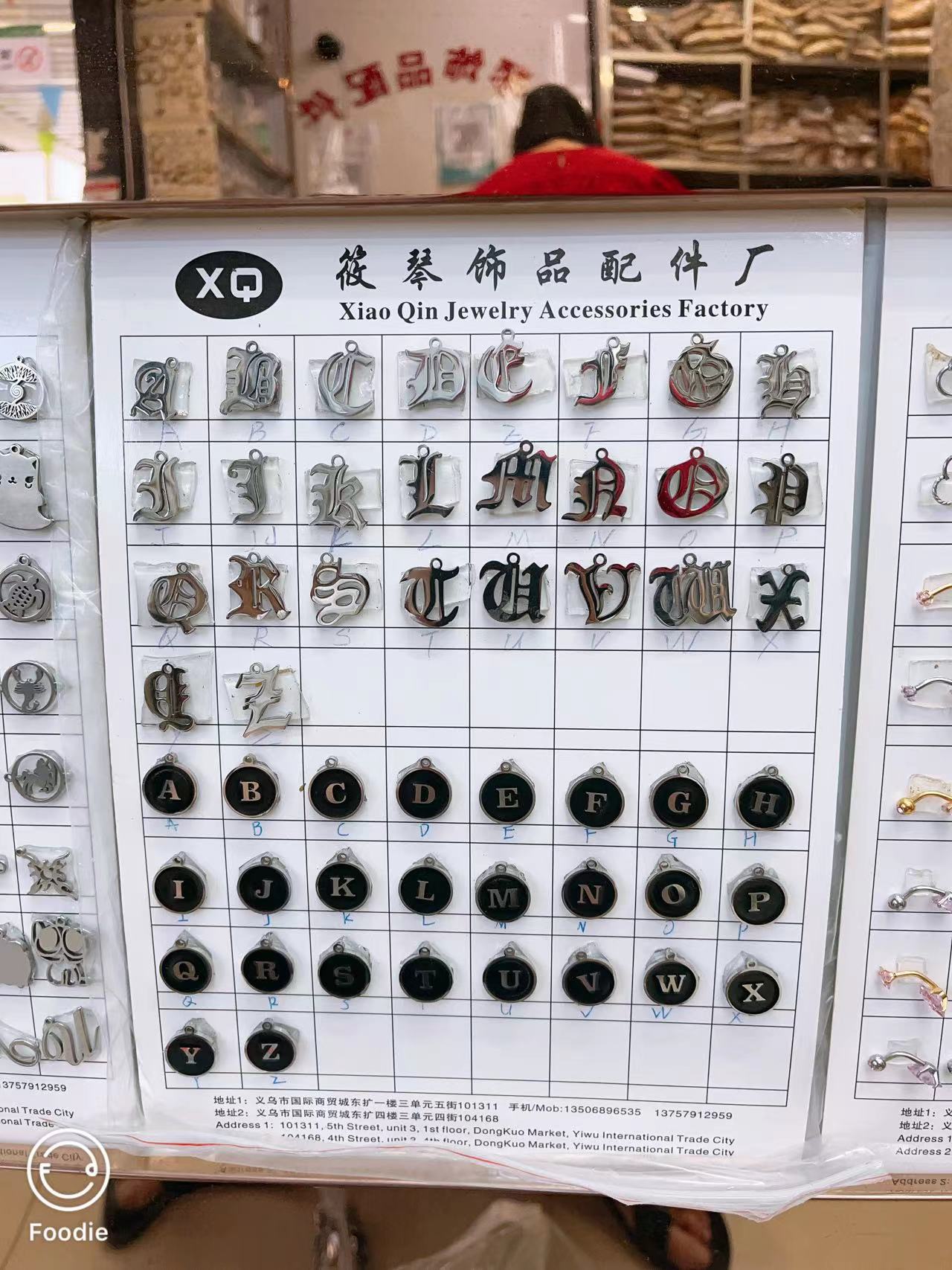 跨境热销 DIY饰品配件不锈钢耳钉耳坠肚脐钉耳环耳扣不规则几何体详情15