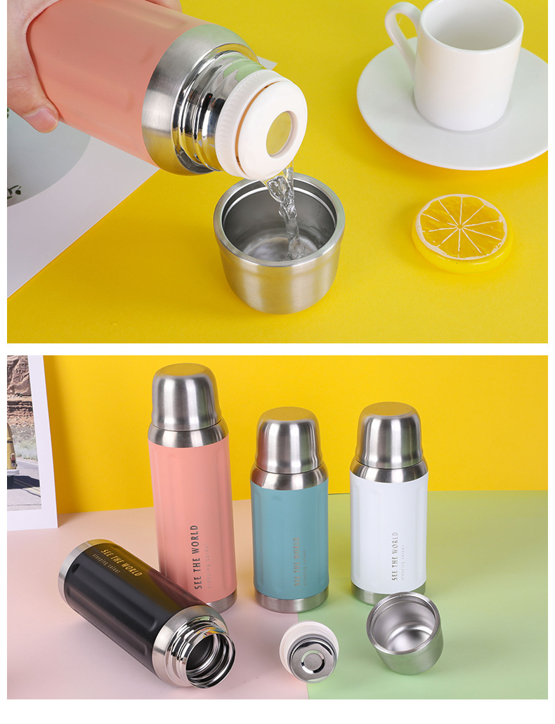 304 stainless steel insulated cups, vacuum cups, business gifts, car water cups, direct supply and wholesale from the manufacturer pic 12
