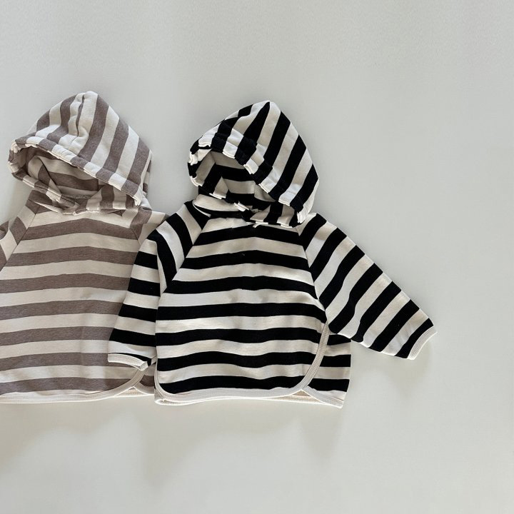 Mid kids sudadera primavera 2023 nuevo coreano hombre y mujer bebé versátil manga larga top con capucha primavera/otoño niños pic 3