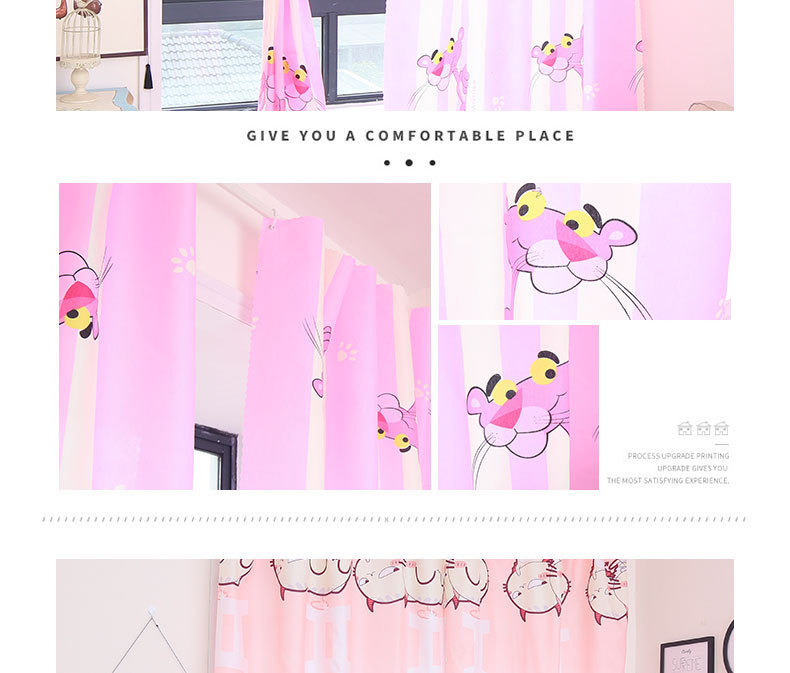 Curtains for shading, bedroom shading, privacy protection, dormitory shading, inss wind new style, heat insulation, rental room shading pic 18