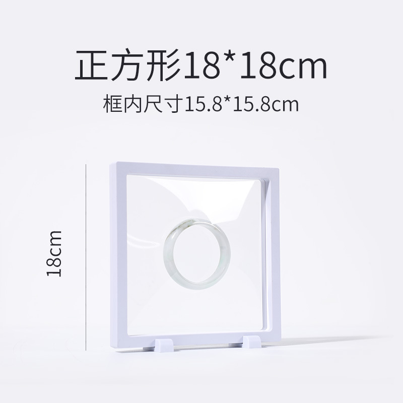 Suspended box, wearable armor box, necklace bracelet box, handchain box, jewelry box, packaging box, transparent film jewelry box pic 22