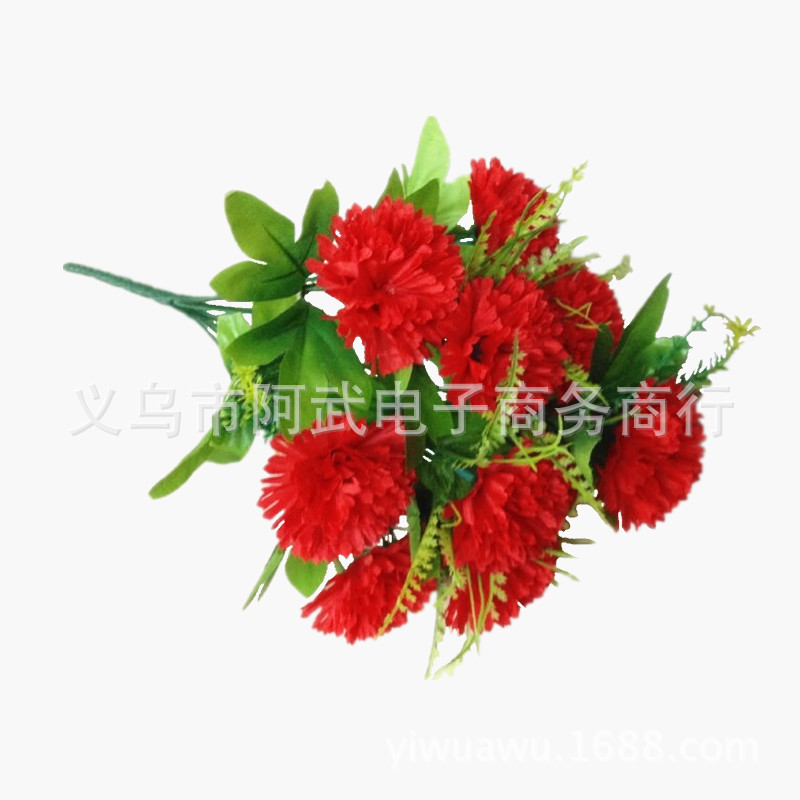 Wholesale of cheap and elegant funeral supplies for Qingming Festival tomb-sweeping, cemetery flowers, everlasting flowers and artificial flower arrangements pic 15