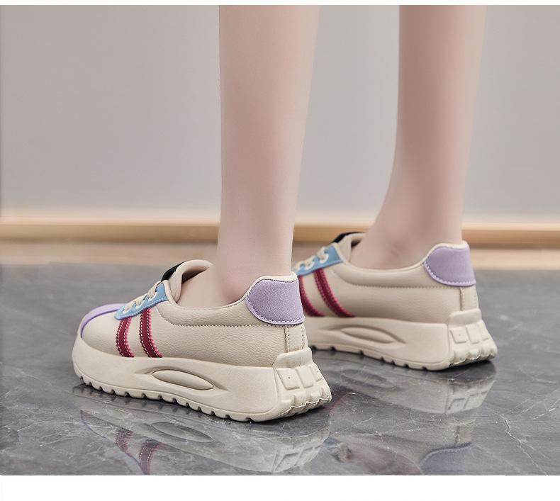 ins韩版阿甘鞋女潮2024秋季新款增高学生运动跑步休闲鞋街拍XFG27详情15