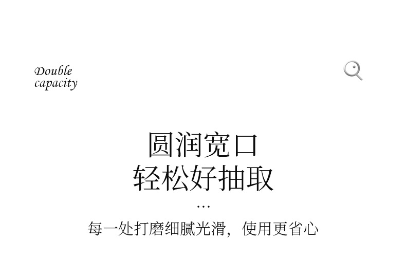 Light luxury bathroom face towel box, storage box, decorative cream-style tissue box, living room coffee table, tissue box, household toilet paper pic 9