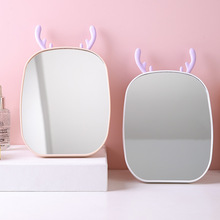 镜子折叠女学生卡通便携随身小镜子宿舍简约精致镜子双面迷你镜子详情27