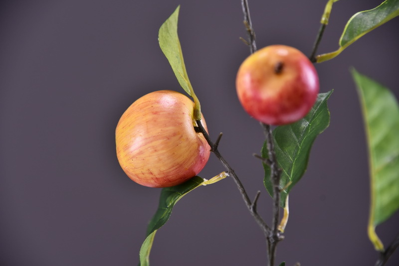 Dongli Flower Industry Factory offers wholesale of artificial apple branches, high-end artificial fruit and berry tables, wedding model room decorations, and photography props in stock pic 20
