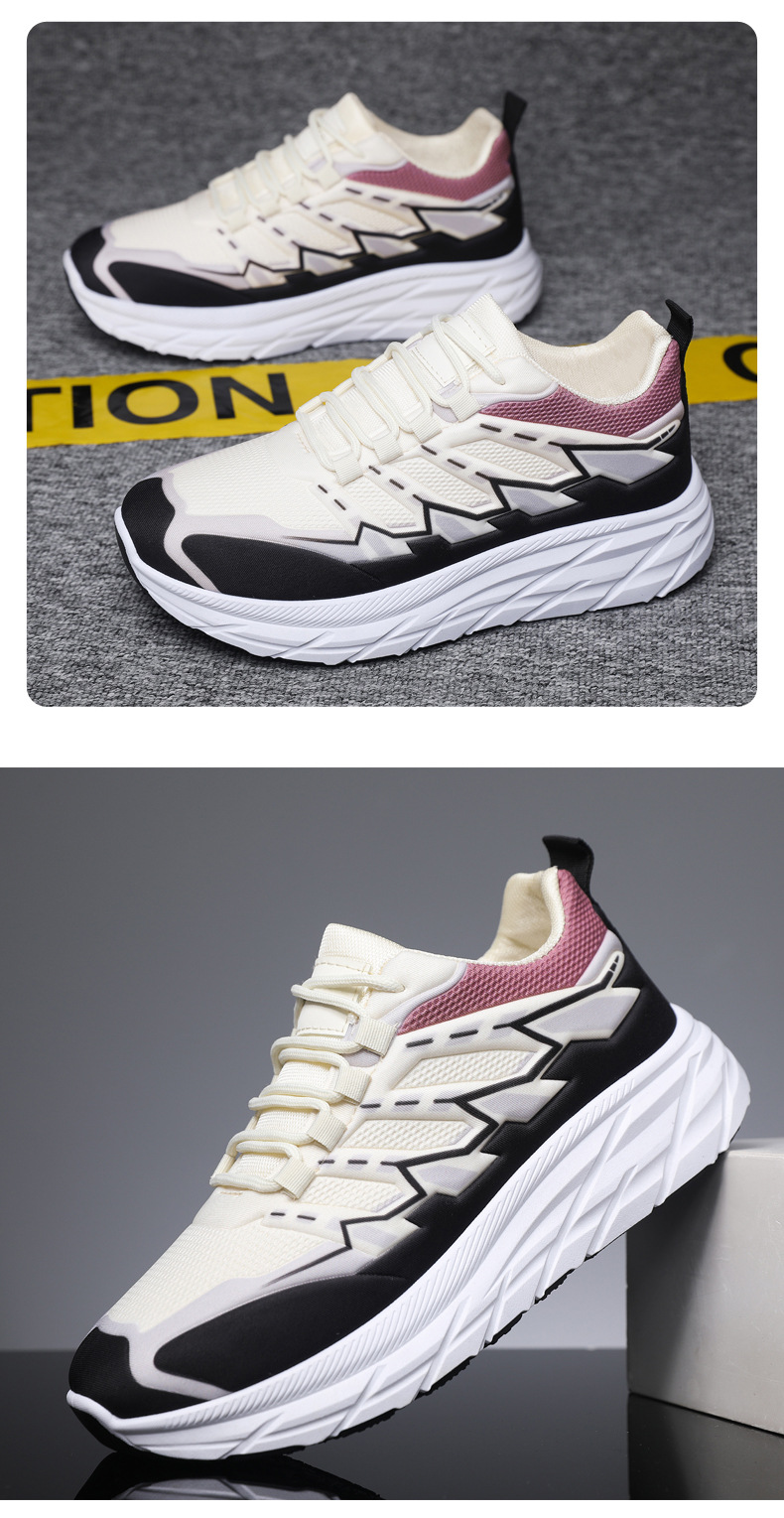 跨境外贸男鞋时尚百搭拼色老爹鞋厚底轻便休闲单鞋低帮运动跑步鞋详情18