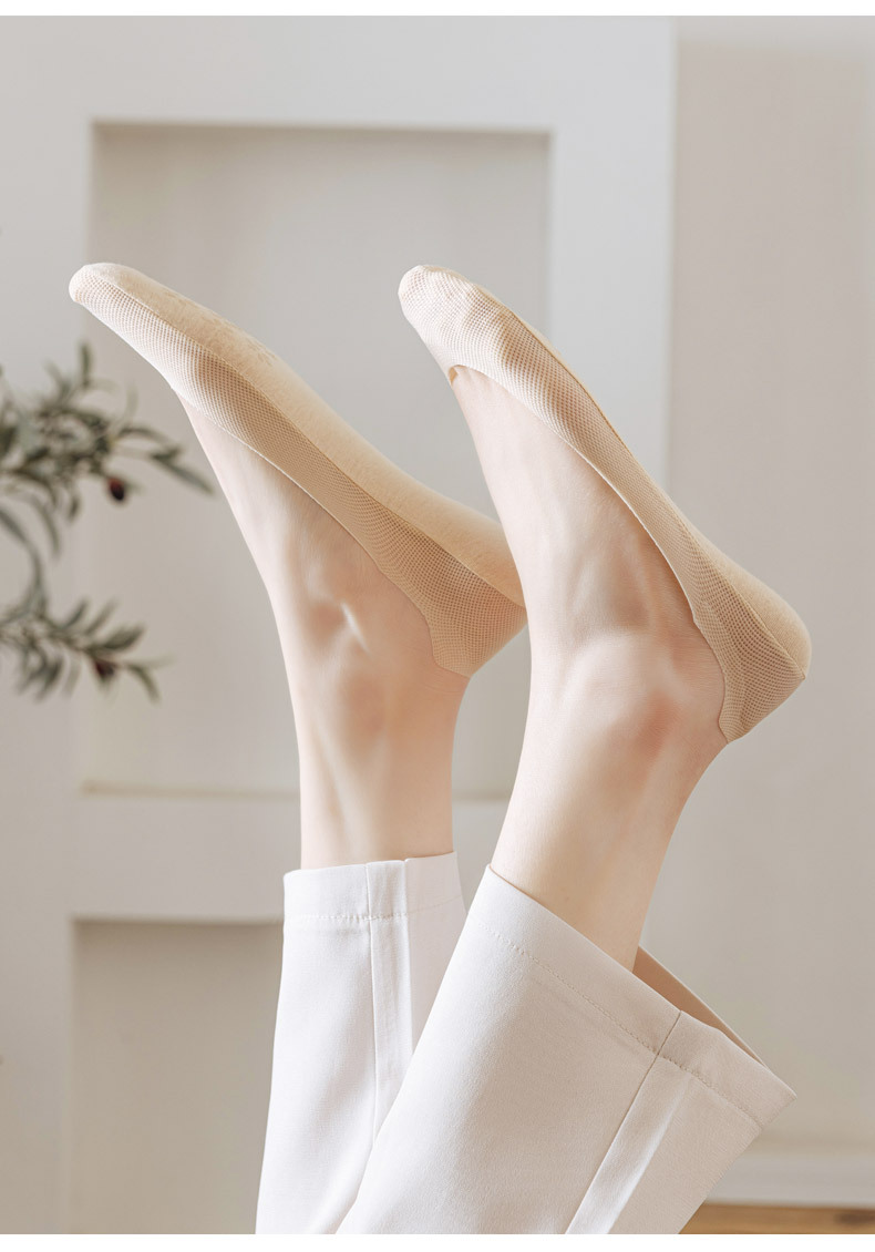 冰丝船袜女夏天超薄款透气夏季吸汗防臭网眼呼吸袜套超短隐形不掉详情13