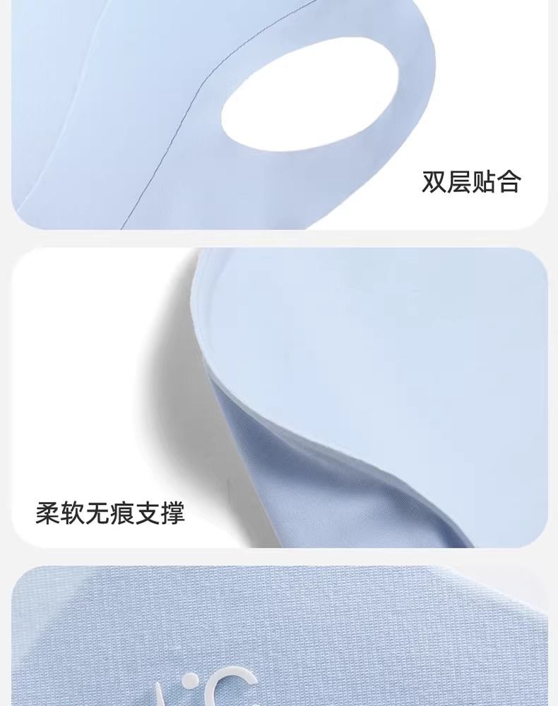 夏季防晒冰丝口罩清凉透气防护口罩凉皮防紫外线全脸遮挡护眼角详情20
