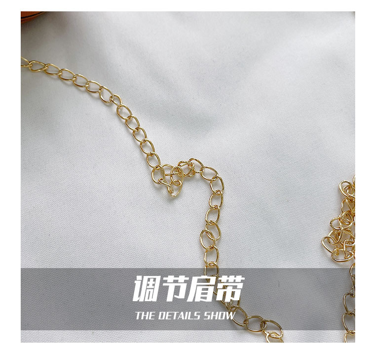 儿童包包新款蓝球零钱小包时尚女童迷你链条单肩斜挎包圆球包批发详情7